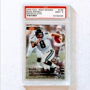 2000 Collector's Edge Mark Brunell #146 PSA 9